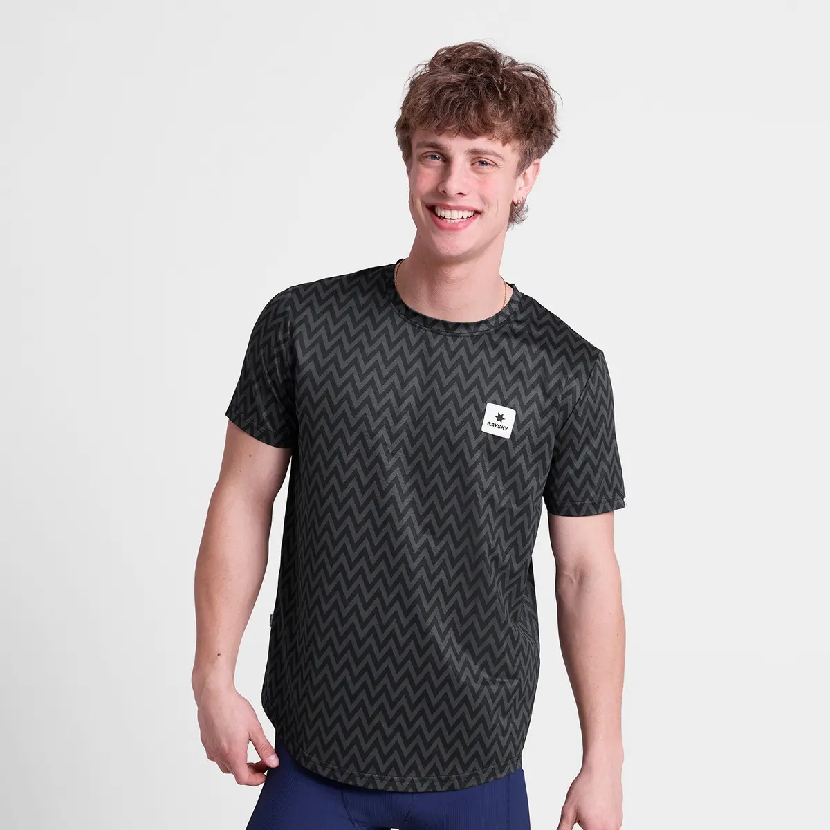 Zig Zag Combat T-Shirt 1