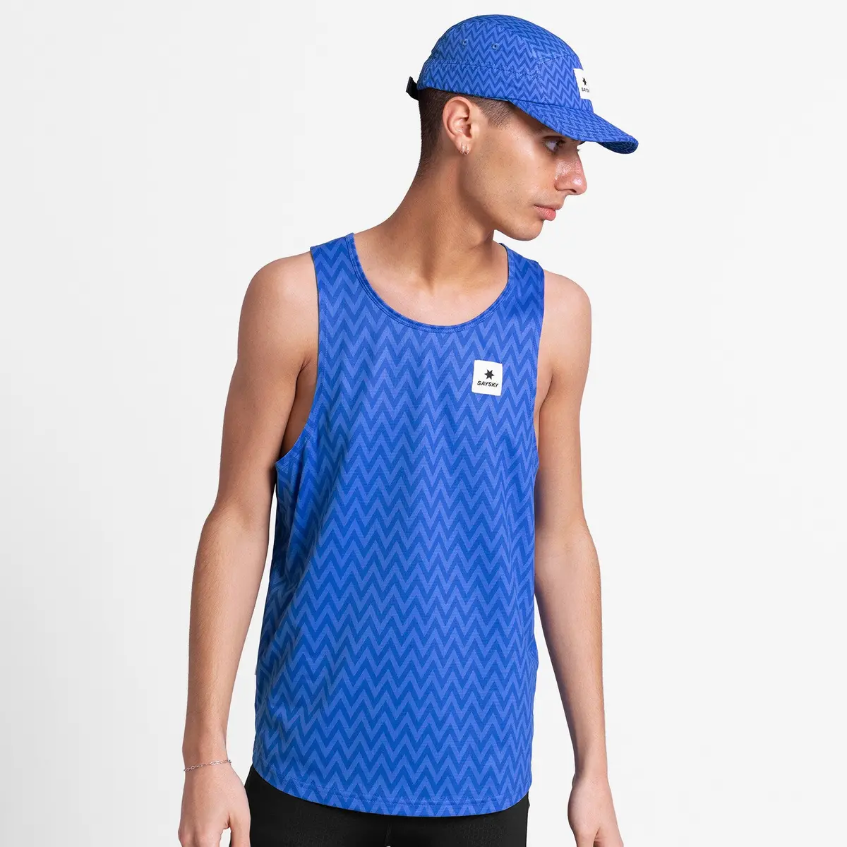 Zig Zag Combat Singlet 1