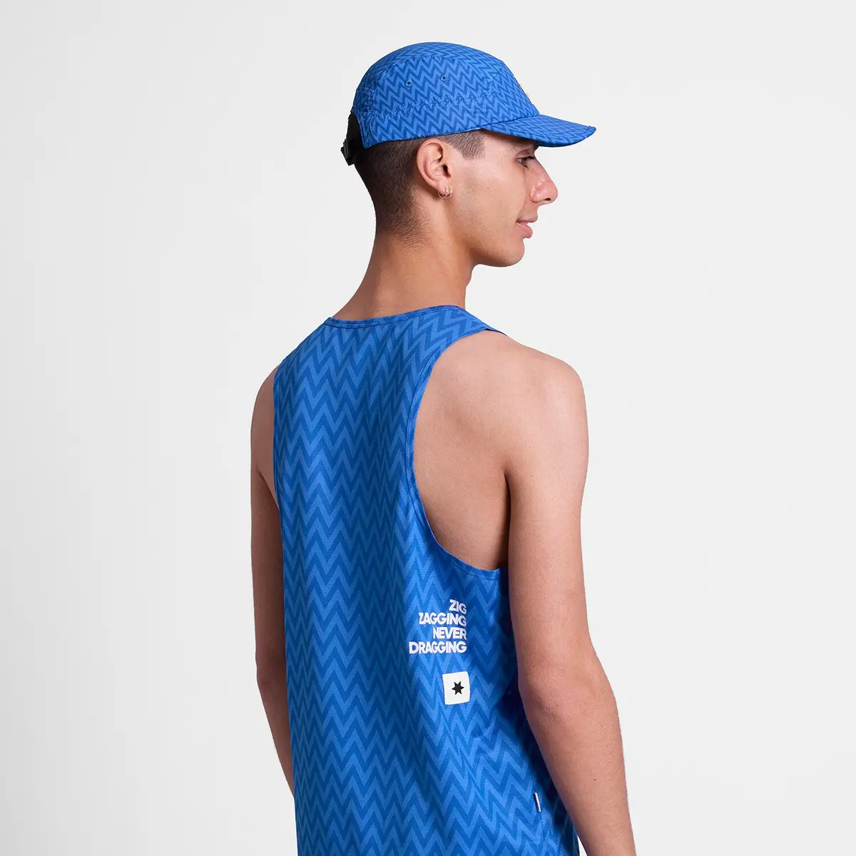 Zig Zag Combat Singlet 3