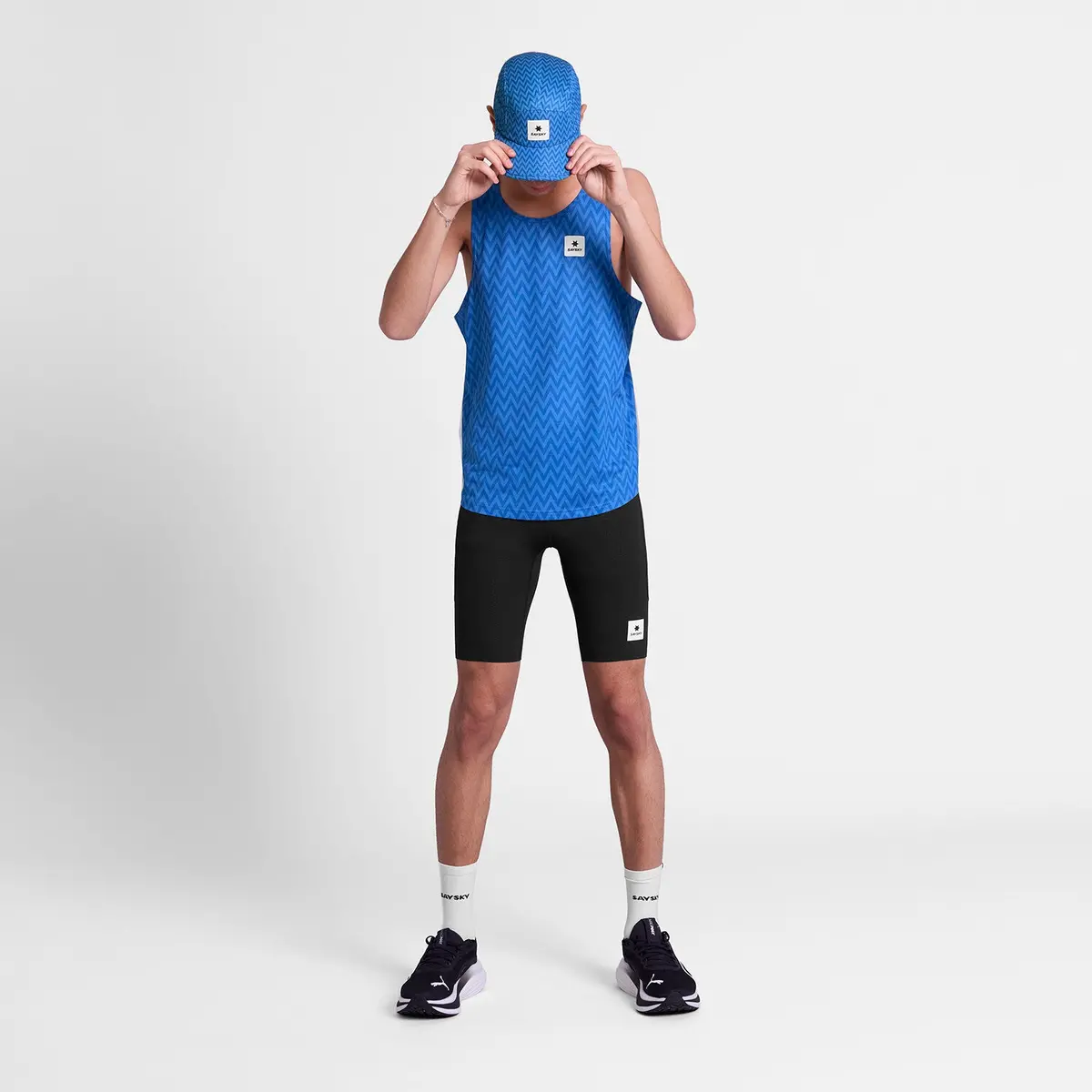 Zig Zag Combat Singlet 4