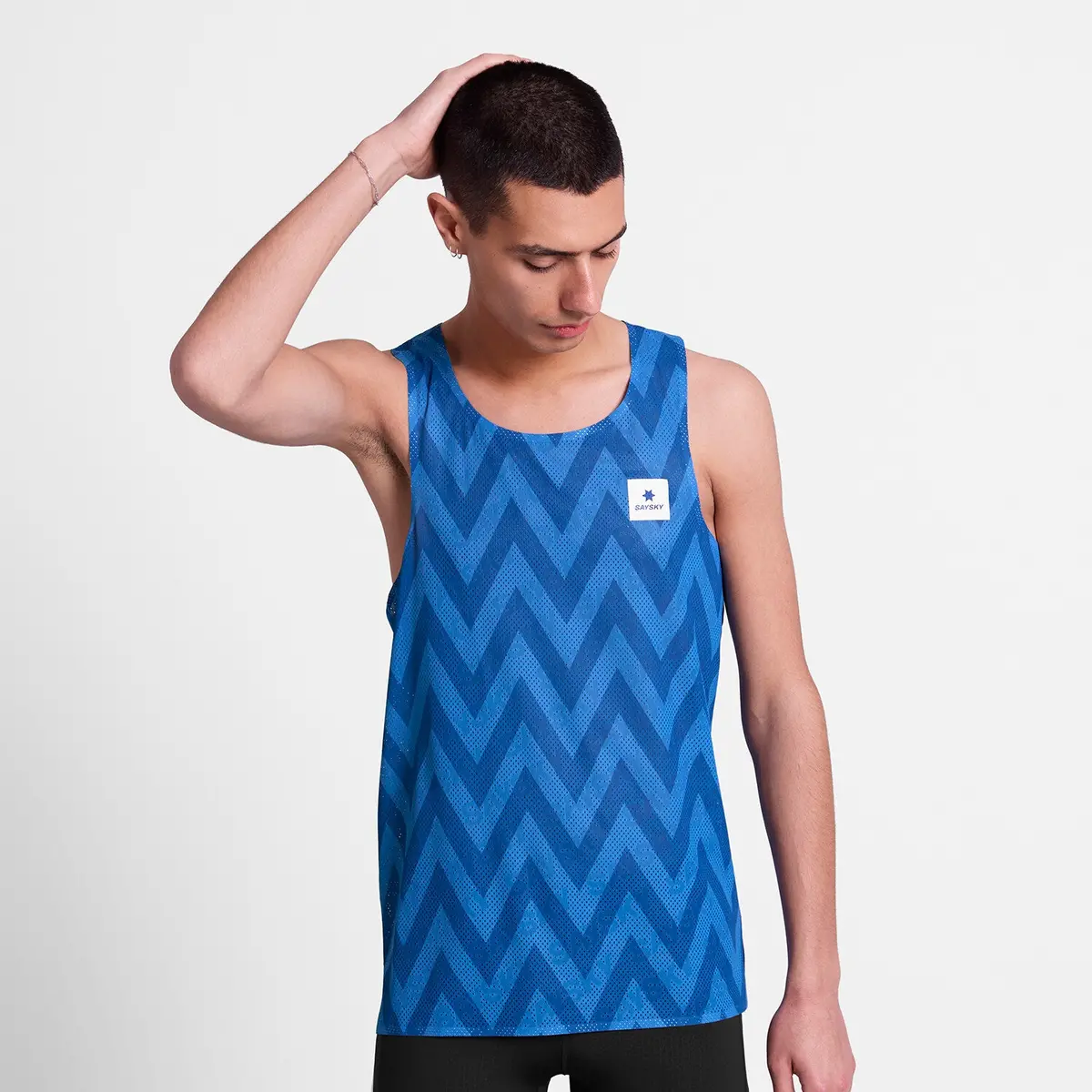 Zig Zag Flow Air Singlet 1