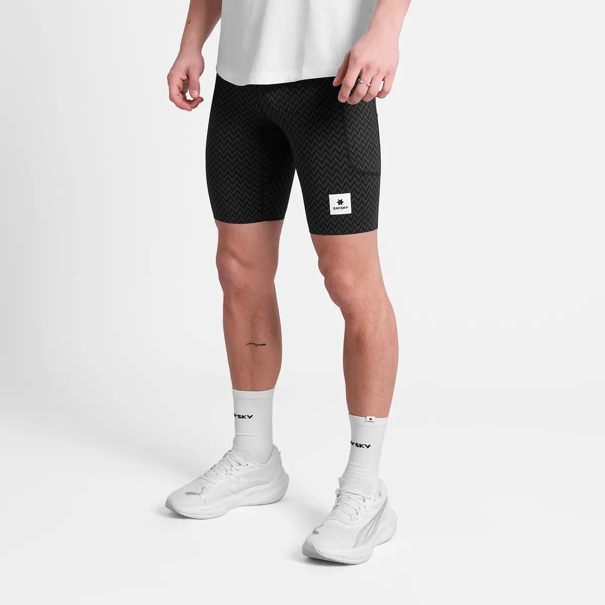 Zig Zag Combat+ Short Tights 9" 1