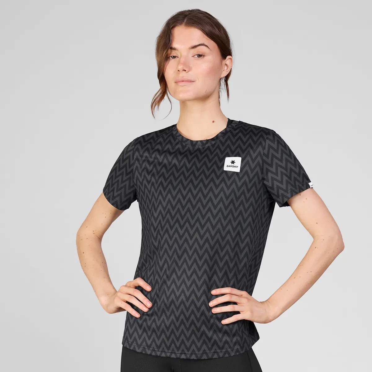 Zig Zag Combat T-Shirt 1