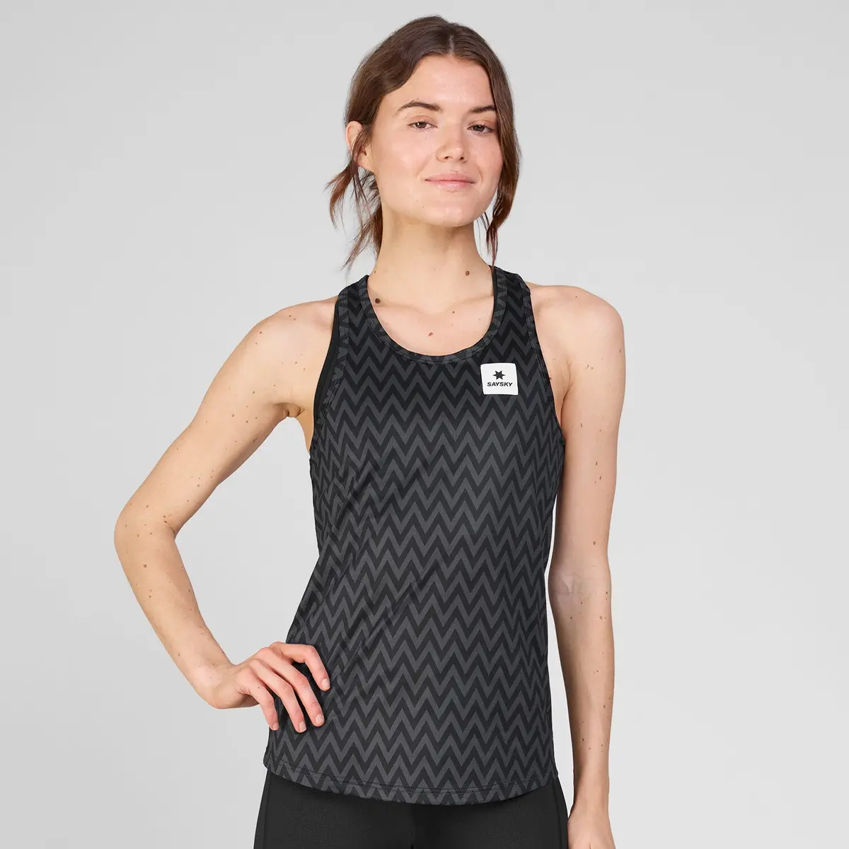 Zig Zag Combat Singlet 1