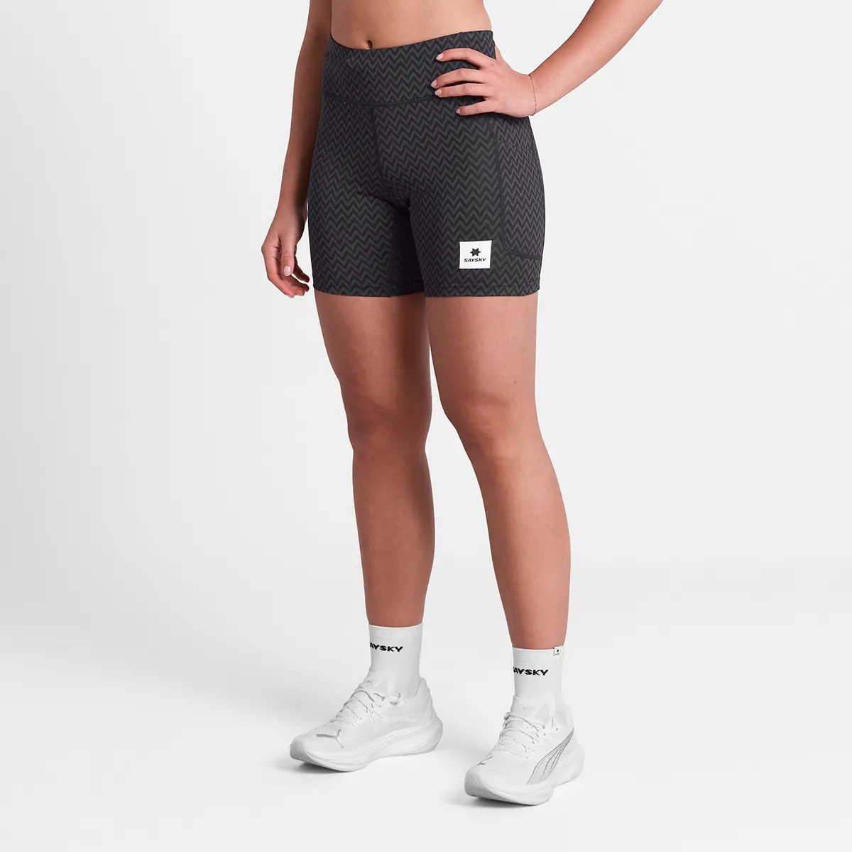Zig Zag Combat+ Short Tights 7" 1
