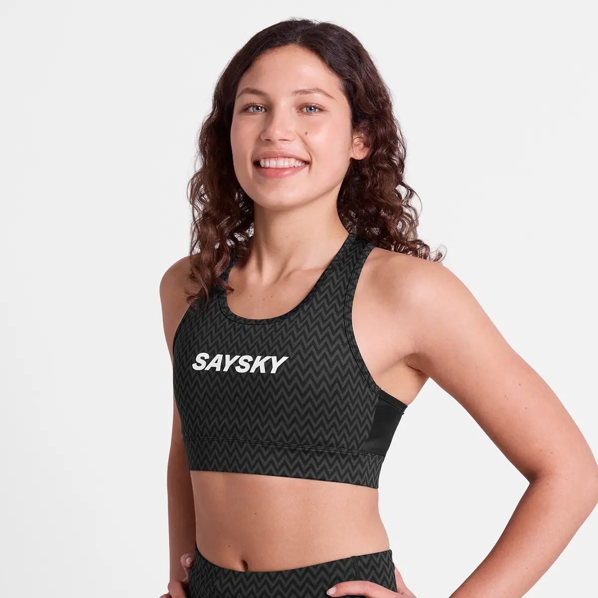 Zig Zag Combat Sports Bra 1