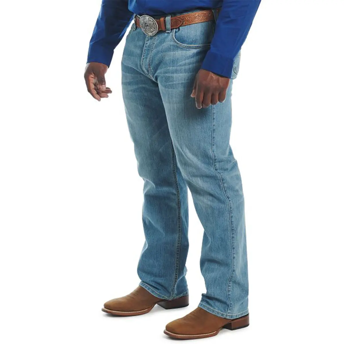 Justin J9 Men's 1879 Jean Light Wash 2