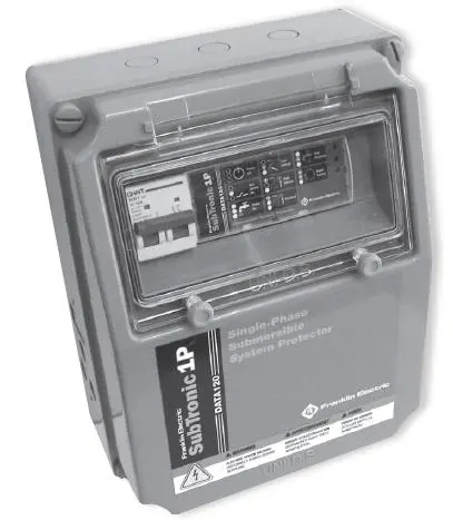 Franklin Sub Tronic Single Phase Submersible System Protector 1