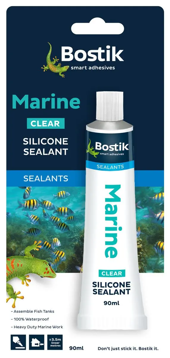 Bostik Silicone Sealant Marine 3