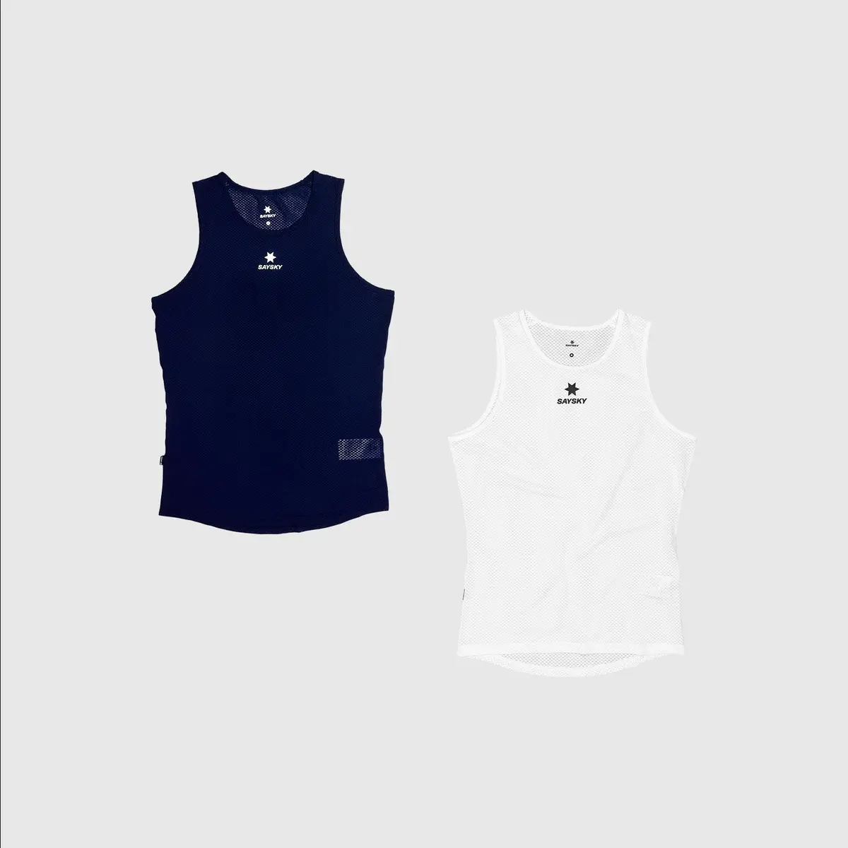 Mesh Base Layer Singlet - 2 Pack 1