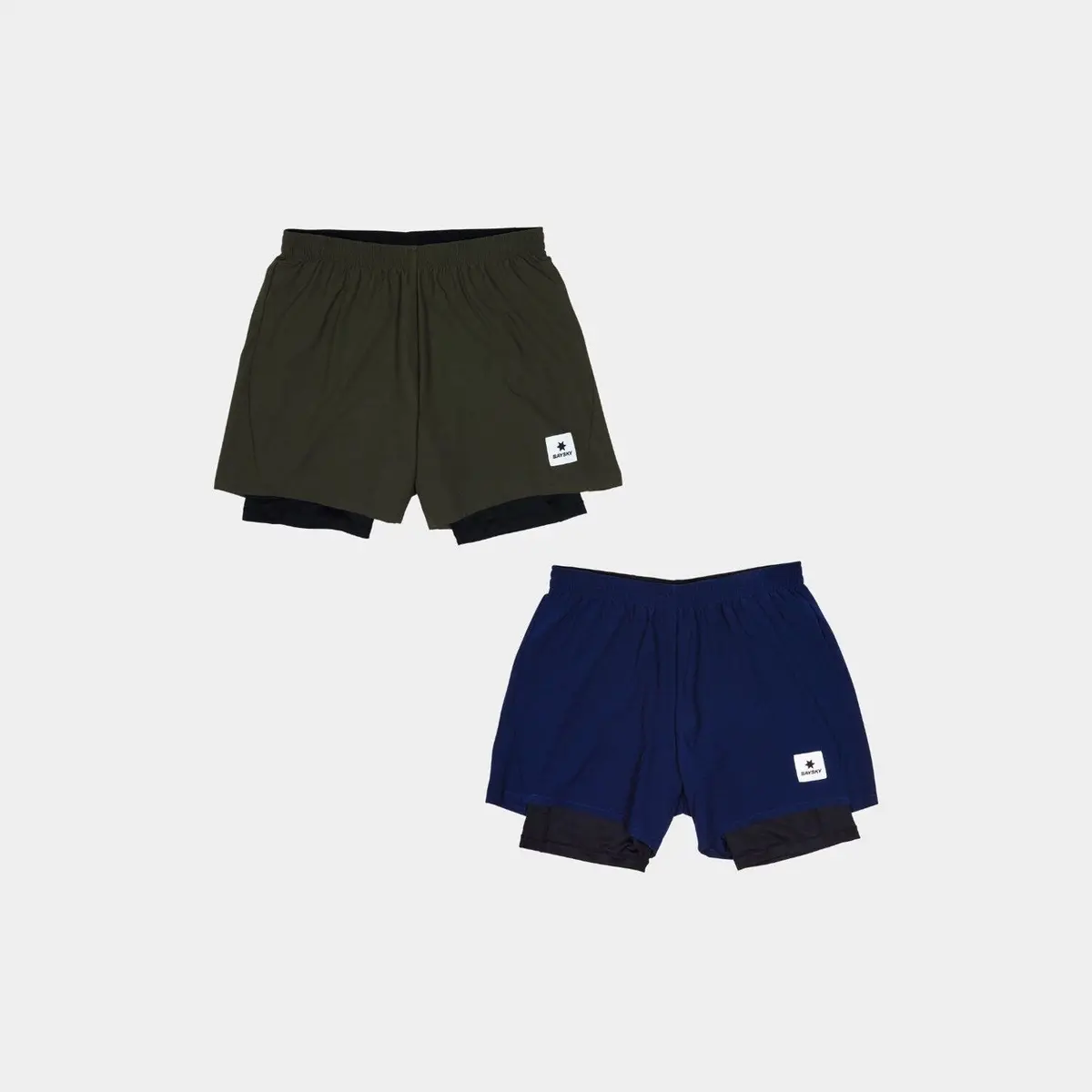 Pace 2 In 1 Shorts 5" - 2 Pack 1