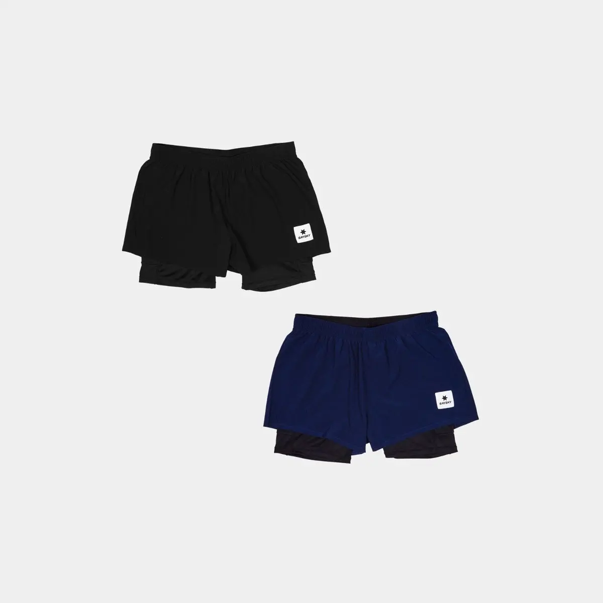 Pace 2 In 1 Shorts 3" - 2 Pack 1