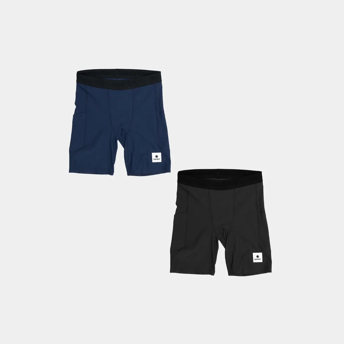 Combat Rib Short Tights 8" - 2 Pack 1