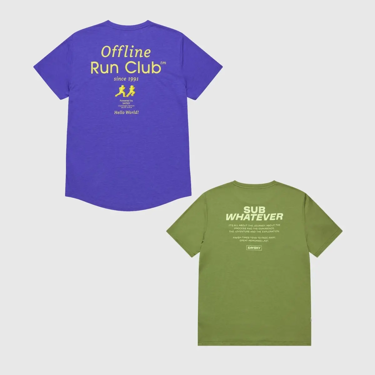 Statement Stories T-Shirt – 2 Pack 1