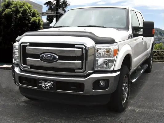 Stampede 2150-2 Vigilante Premium Hood Protector - Smoke 2