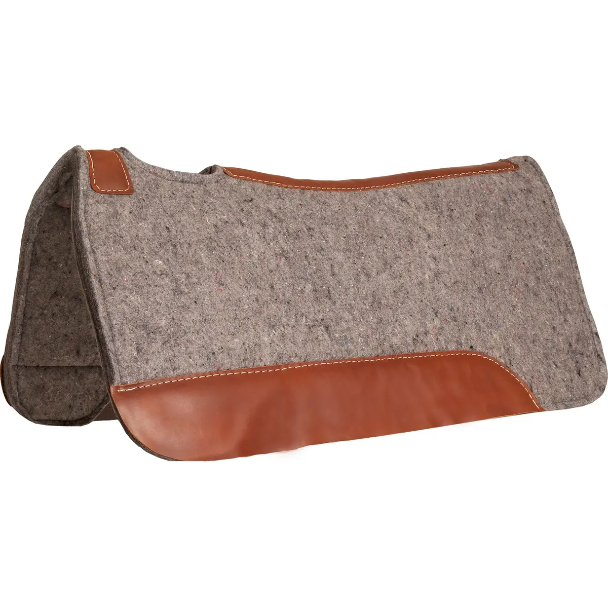 Ezy Ride Contoured Felt Pad Grey 32X31x1 1