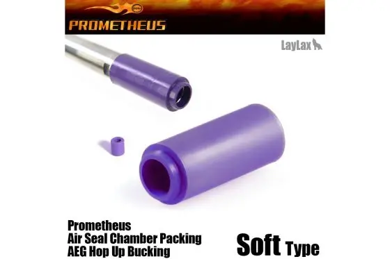 Laylax Prometheus Air Seal Chamber Hop Up Purple Bucking (Type: Soft) 1