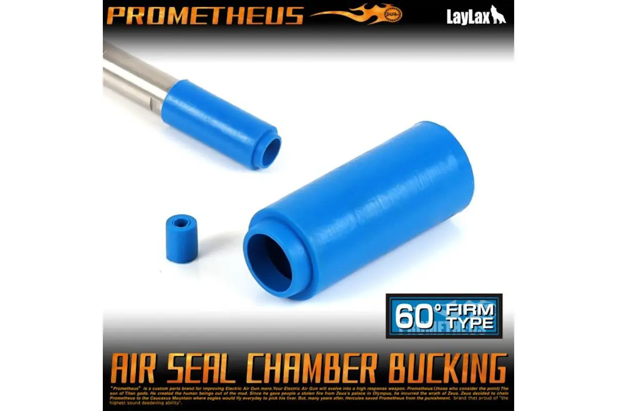 Laylax Prometheus Air Seal Chamber Bucking 60° (Type: Firm) 1