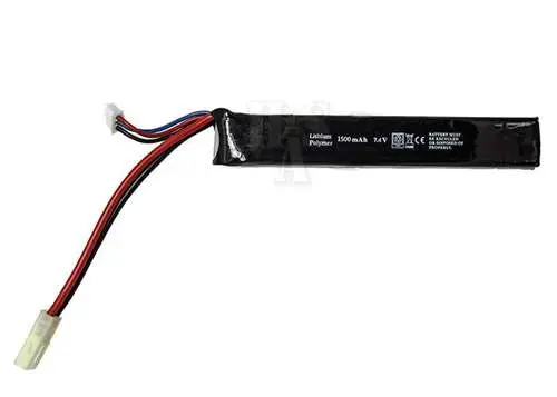 Elite Force 7.4V 15C 1500Mah Lipo Battery 1