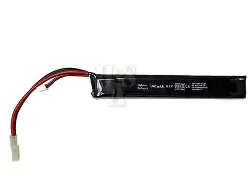 Elite Force 11.1V 15C 1400Mah Lipo Battery 1