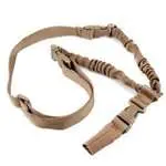 Elite Force Dual Bungee 1 Point Sling - Tan 1