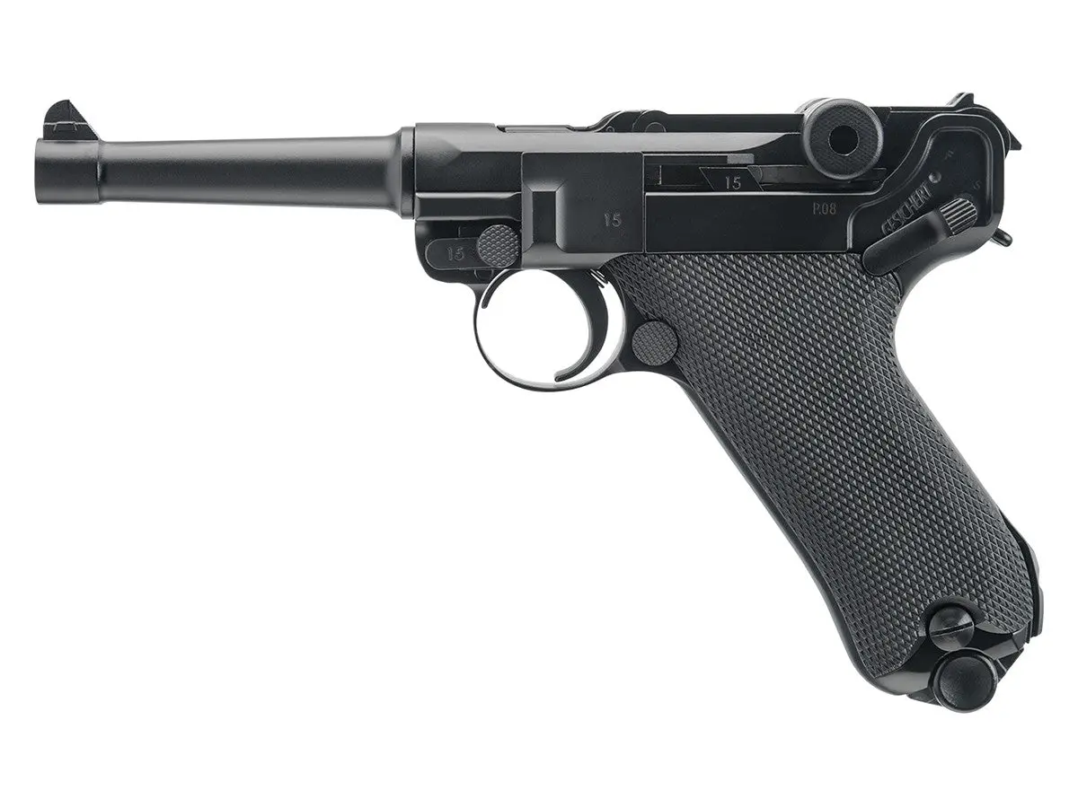 Umarex Legends Full Metal P08 .177 Co2 Blowback Air Gun 1