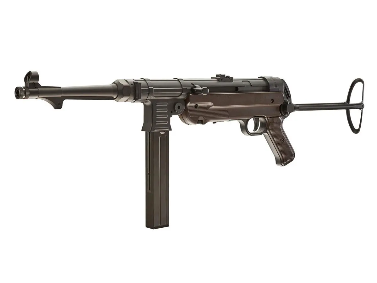 Umarex Legends Mp40 Gen-3 .177Cal. Co2 Bb Submachine Gun 1