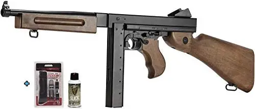 Umarex Legend Thompson M1a1 .177Cal. Bb Co2 Carbine - Semi-Full Auto Blowback Hsa Package!! 1