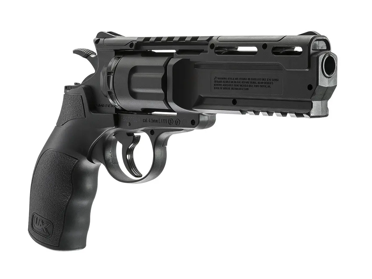 Umarex Brodax Co2 .177 Cal. Airgun Revolver 1