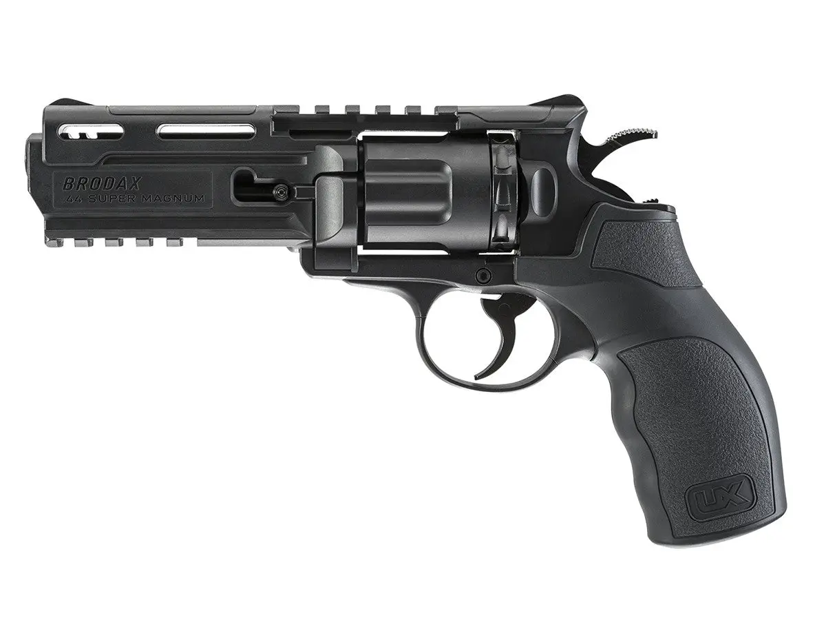 Umarex Brodax Co2 .177 Cal. Airgun Revolver 2