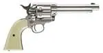 Umarex Colt Peacemaker Revolver C02 Airgun (Nickel-White) 1