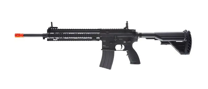 Elite Force H&K M27 Iar Full Metal Airsoft Rifle (Blk) 1