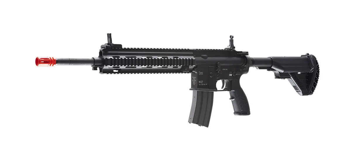 Elite Force H&K M27 Iar Full Metal Airsoft Rifle (Blk) 2