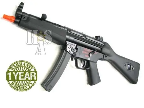 *New* Elite Force Full Metal H&K Mp5a4 (Gen2) Elite W-Avalon Gear Box Fully Licensed Airsoft Aeg 1