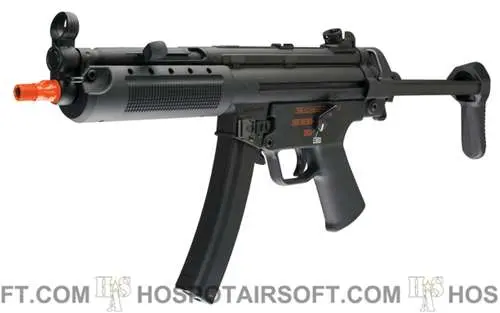 *New* Elite Force Full Metal H&K Mp5a5 Elite W-Avalon Gear Box Fully Licensed Airsoft Aeg 1