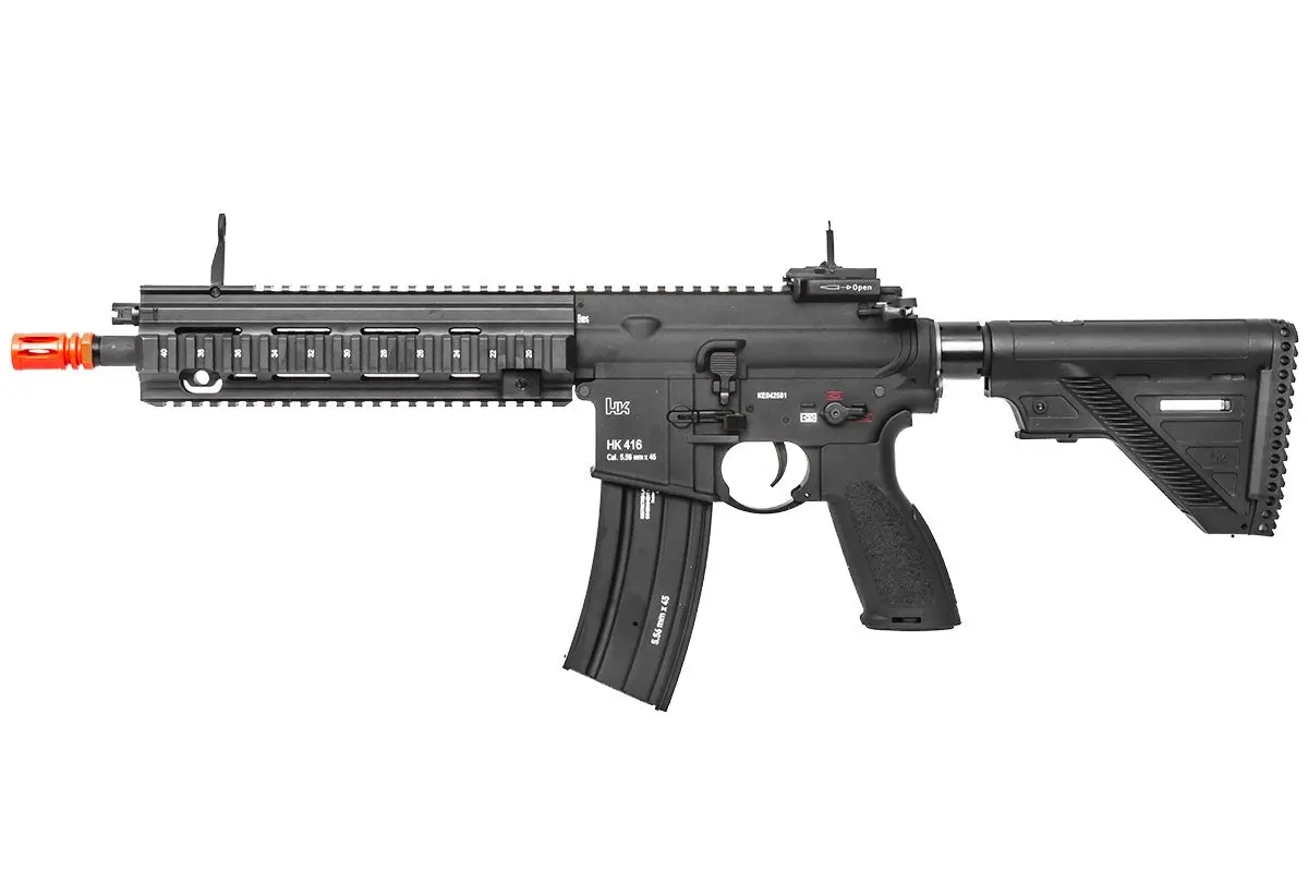 Umarex H&K Licensed 416 A5 Aeg Airsoft Rifle W/ Avalon Gen2 Gearbox By Vfc (Black) 2