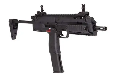 Umarex Vfc Mp7 Gen2 Navy Gas Blowback Airsoft Smg (Black) 1