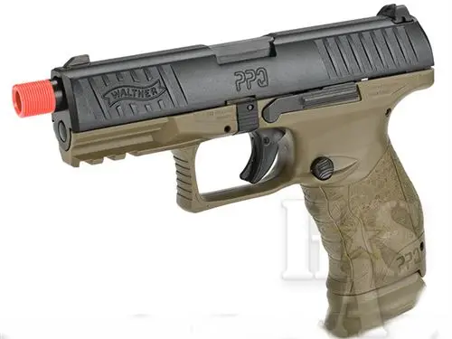 Elite Force Walther Ppq Tactical Gen3 (Vfc) Gas Blowback Airsoft Pistol 1