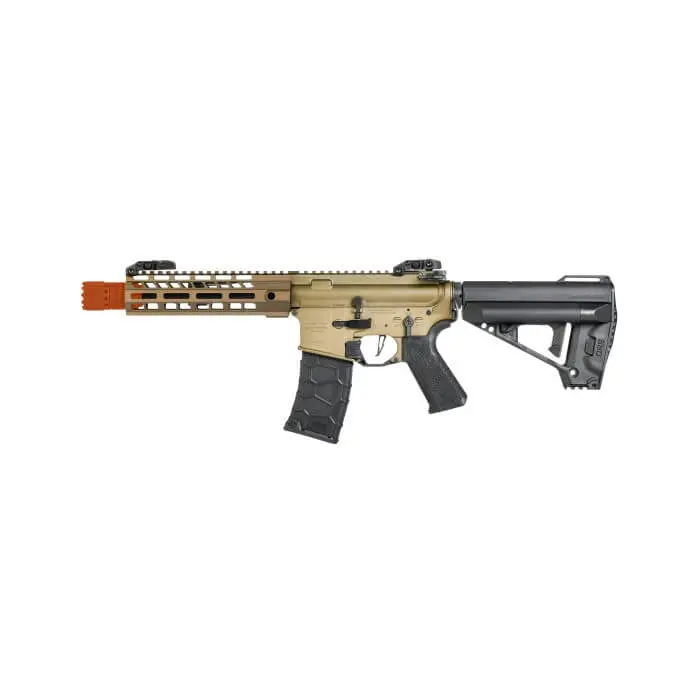 Vfc Avalon Full Metal Vr16 Saber Cqb Gen2 M-Lok Aeg Airsoft Gun (Tan) 1