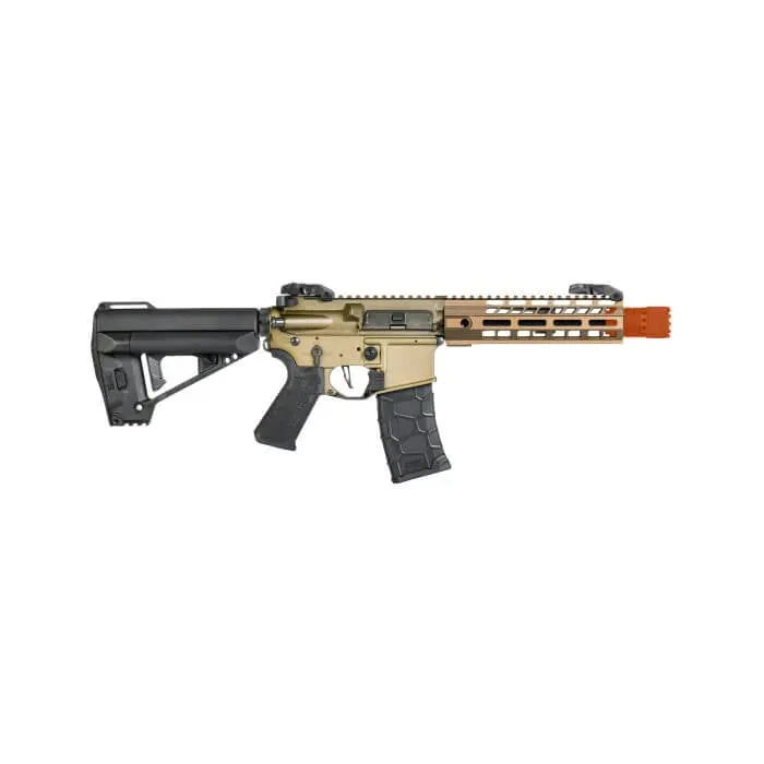 Vfc Avalon Full Metal Vr16 Saber Cqb Gen2 M-Lok Aeg Airsoft Gun (Tan) 2