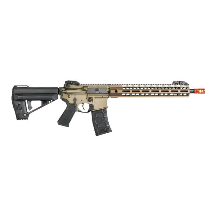 Elite Force-Vfc Avalon Gen2 Vr16 Saber Carbine M4 Aeg Rifle W- M-Lok Handguard Tan 2