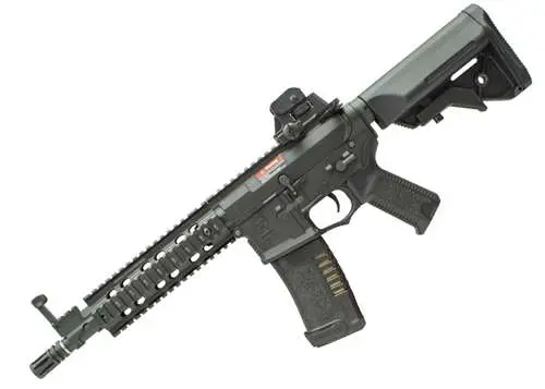 Ares Amoeba Cg 10" Cqb, Black Gen 5 Mosfet 1