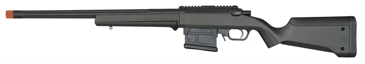 Amoeba As-01 Striker Spring Rifle (Blk) 1