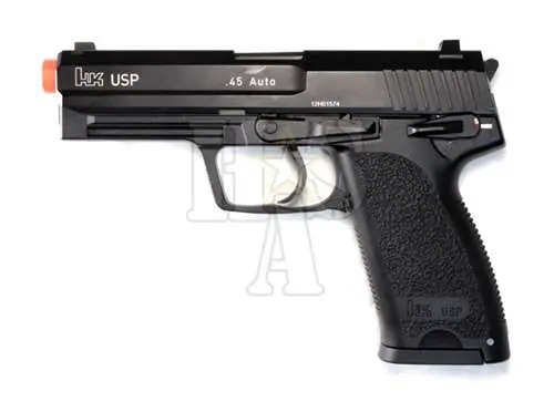 Umarex - Kwa Fully Licensed Hk Usp Gbb Pistol Ns2 System 1