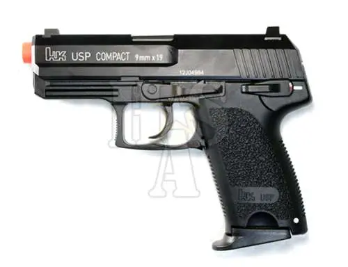 Umarex - Kwa Usp Compact Ns2 Gas Blowback Pistol 1