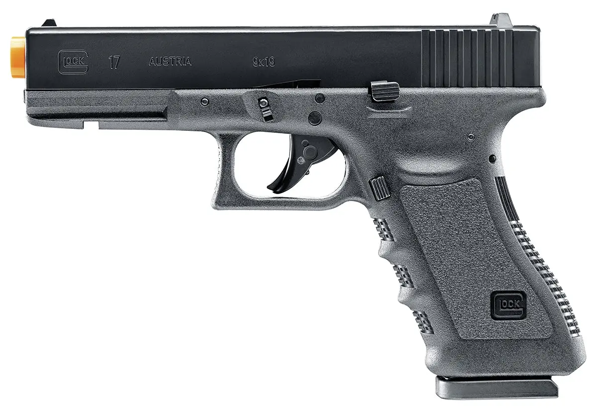 Elite Force New Fully Licensed Glock 17 Gen 3 By Ghk W/ Cnc Steel Slide Gas Blowback Airsoft 1