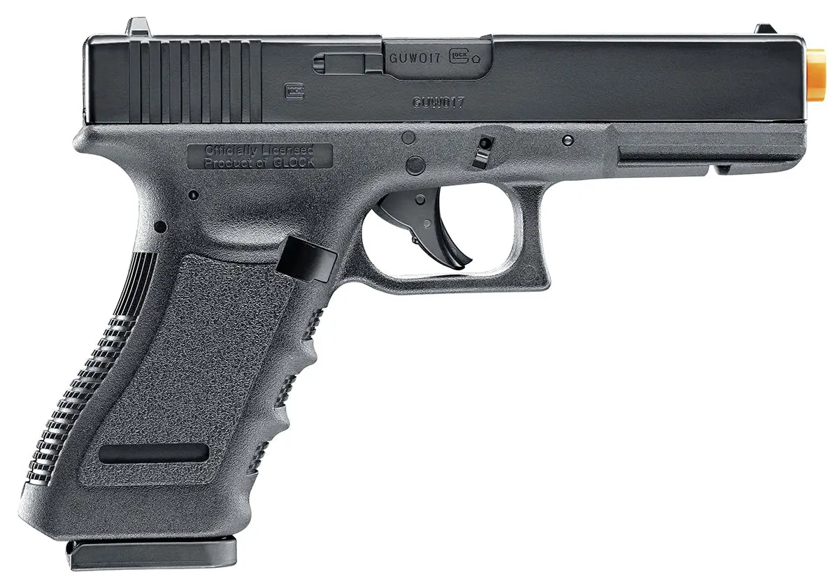 Elite Force New Fully Licensed Glock 17 Gen 3 By Ghk W/ Cnc Steel Slide Gas Blowback Airsoft 2