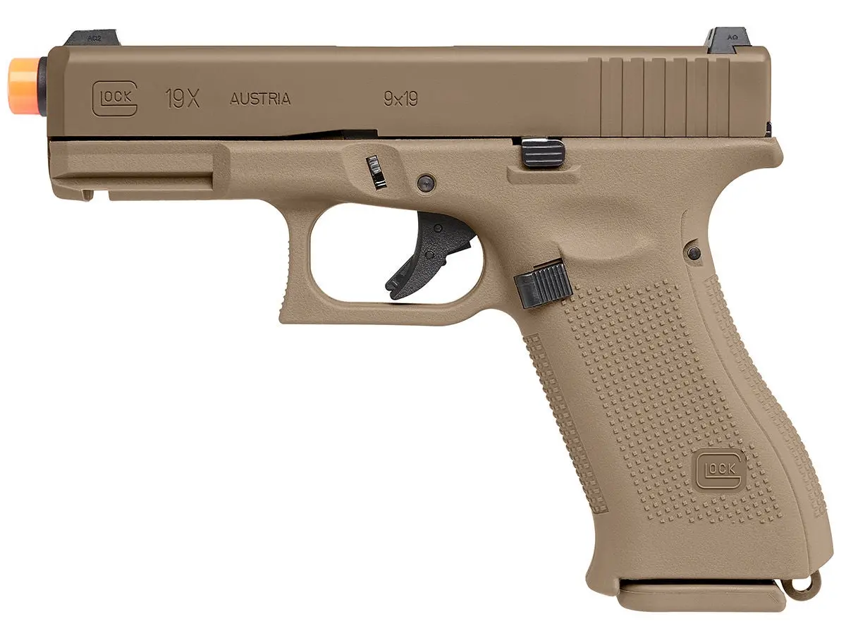 Elite Force Fully Licensed Glock 19X Gas Blowback Airsoft Pistol 1
