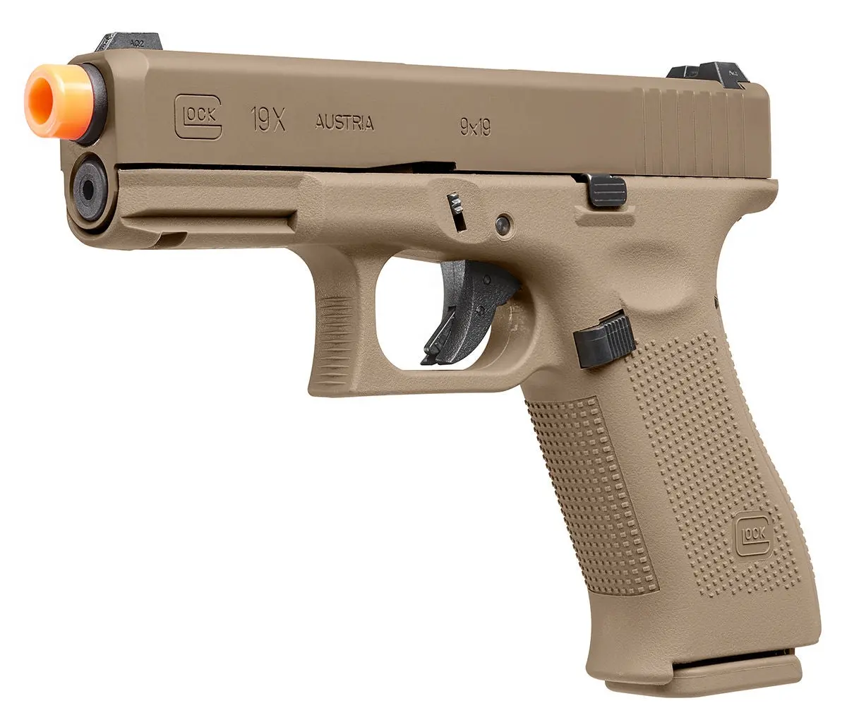 Elite Force Fully Licensed Glock 19X Gas Blowback Airsoft Pistol 2