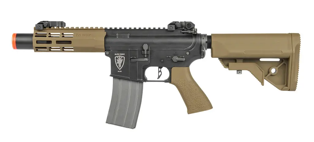 Elite Force M4 Cqc Blk/Fde (New Gen) 1